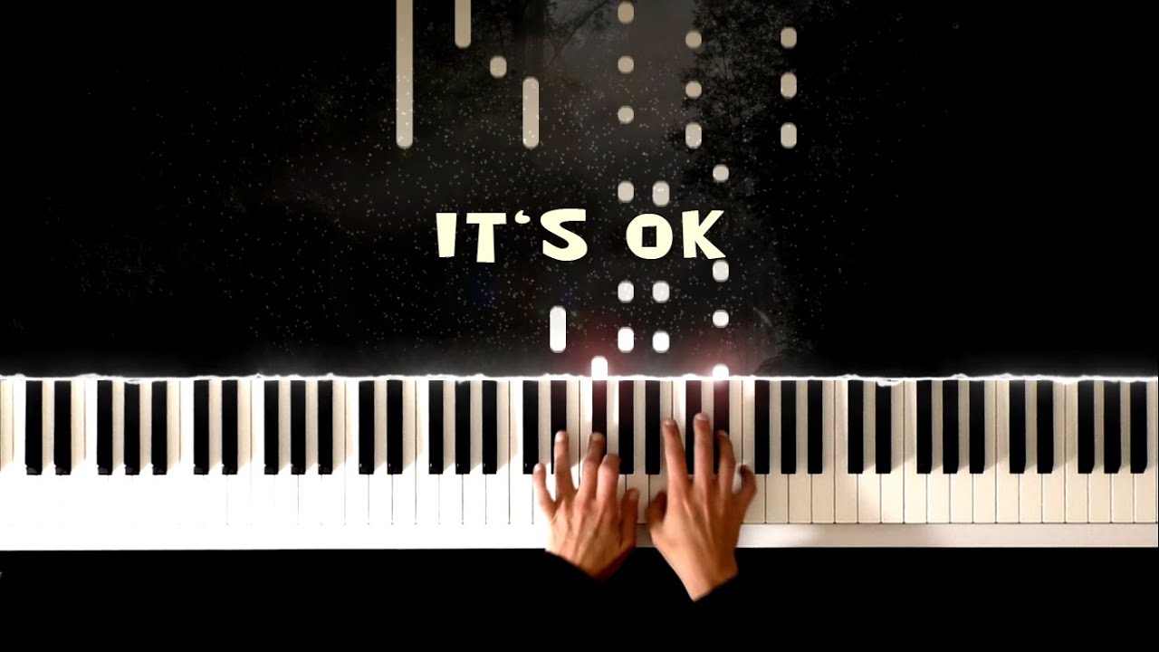 It's Ok Tom Rosenthal Piano Cover Piano Tutorial Piano Solo Instrumental