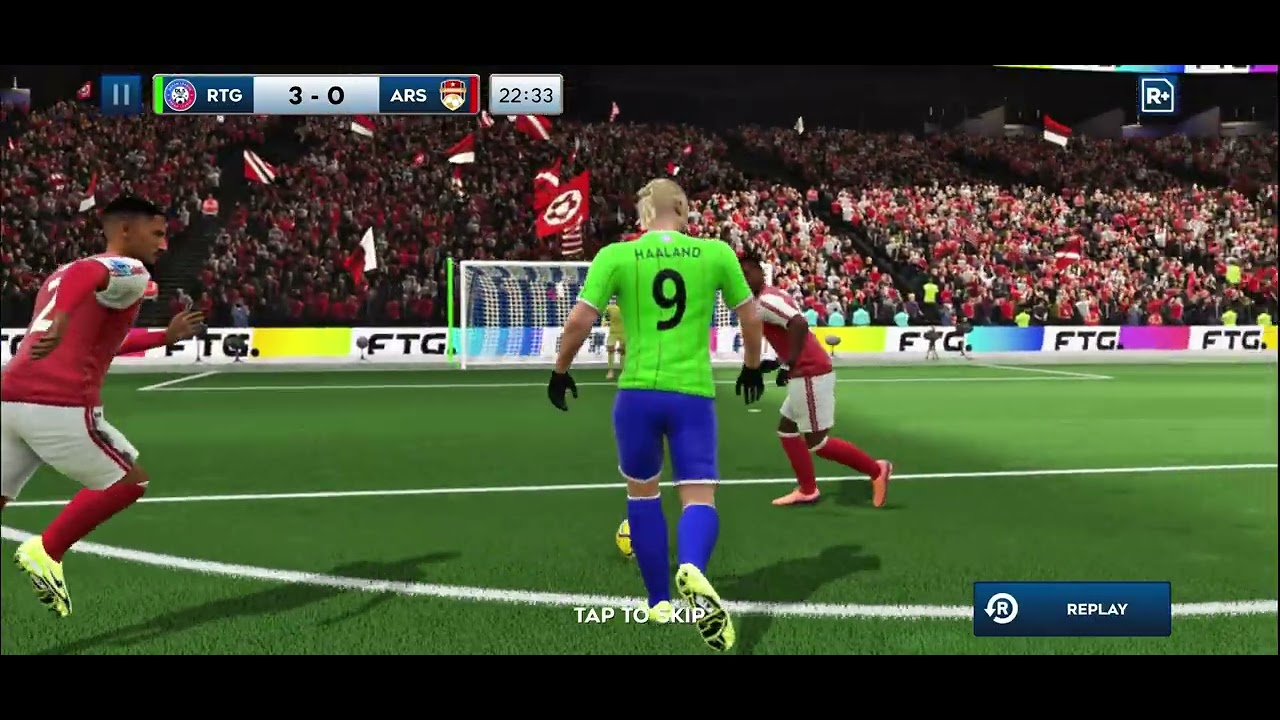 Final Match Arsenal 0-4 Raj tech gaming 