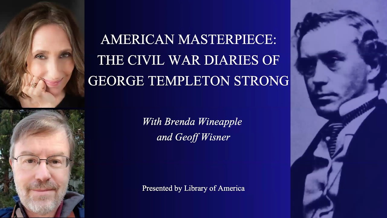 American Masterpiece: The Civil War Diaries of George Templeton Strong