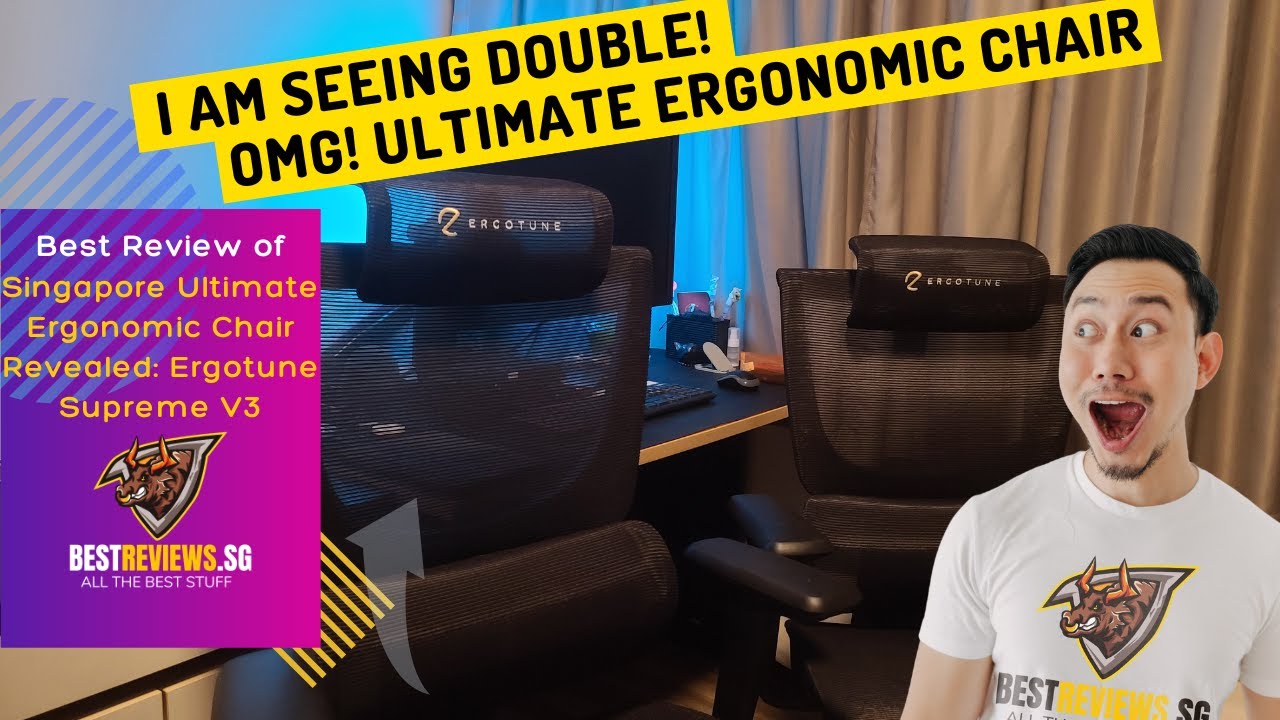 Ergotune Supreme V3 Review: 4-Week Experience - Ergonomic Office Chair for An Ergonomic Office