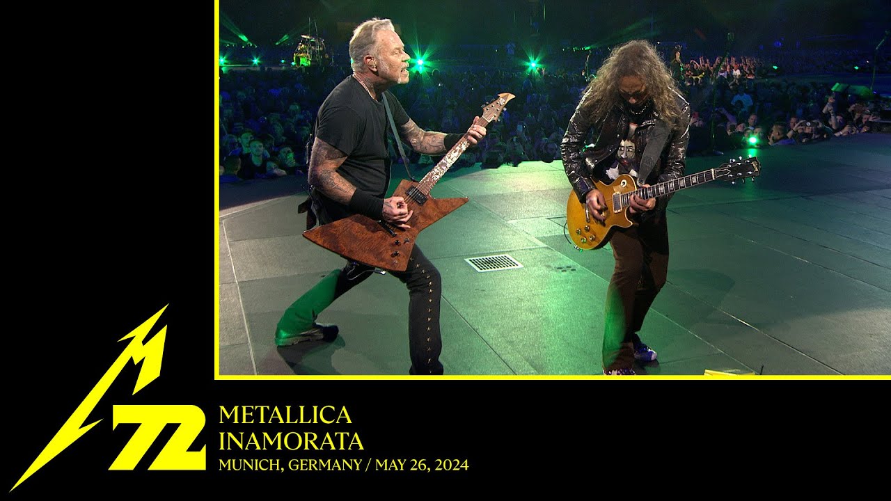 Metallica: Inamorata (Munich, Germany - May 26, 2024)