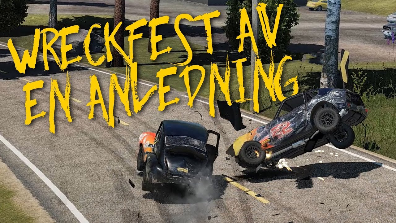 SKRUF - ETT JÄVLA RÖVHÅL | WRECKFEST