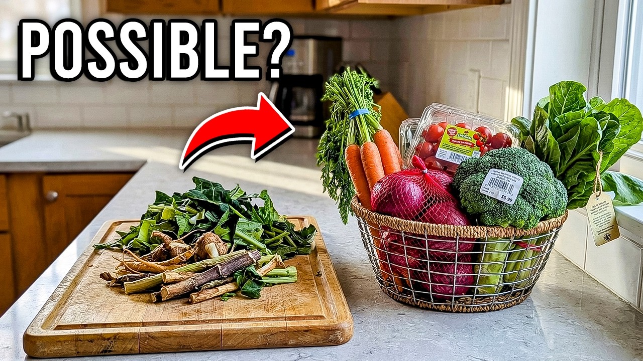 Действительно ли можно вырастить овощи из кухонных отходов?
