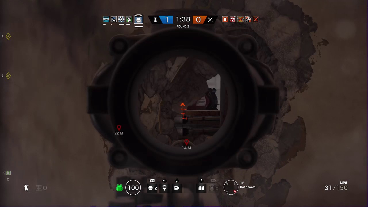 How to use murder holes in Rainbow Six Siege