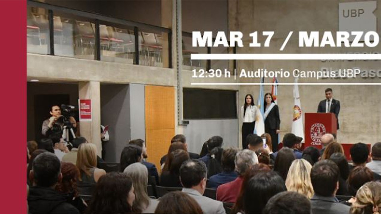Apertura del Año Académico - UBP