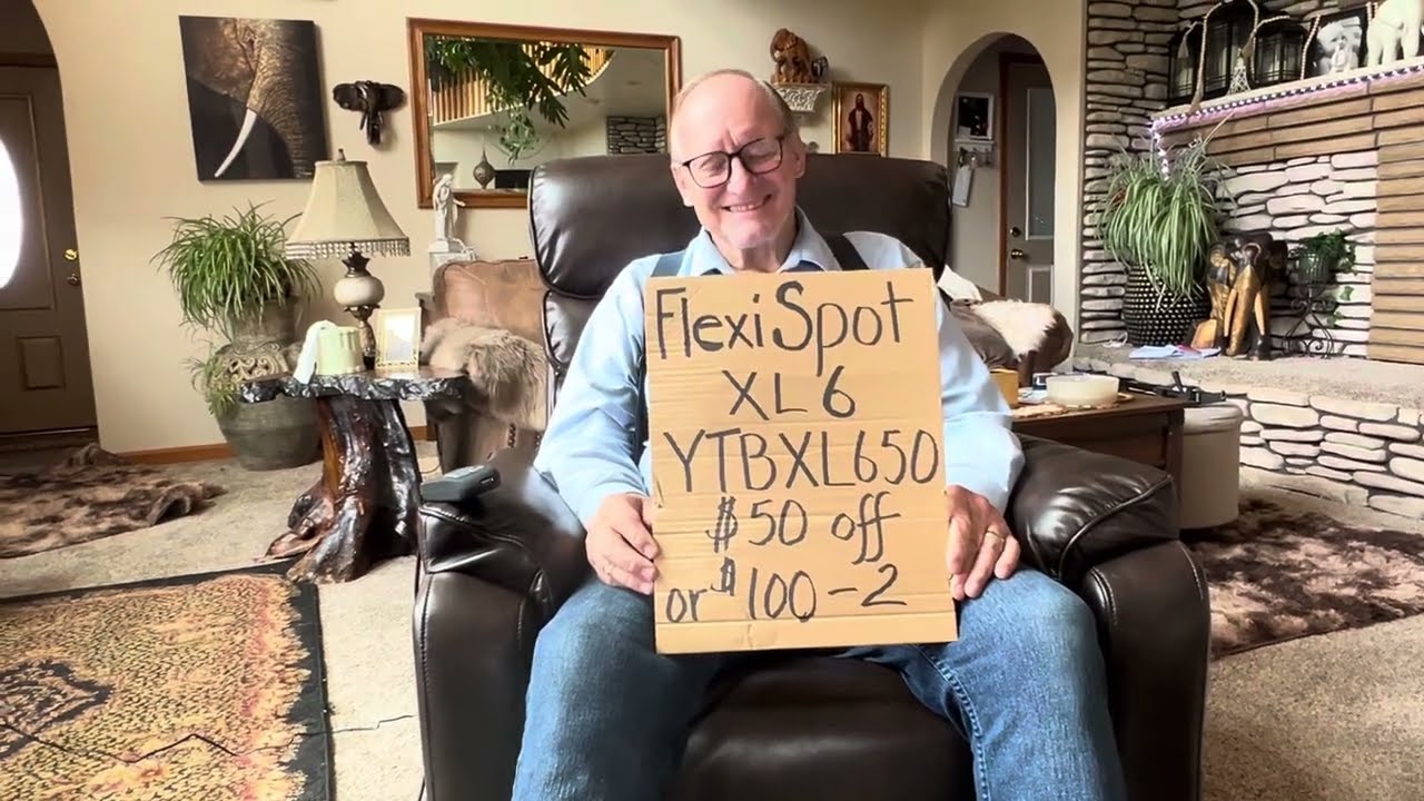 Flexispot power lift recliner demo