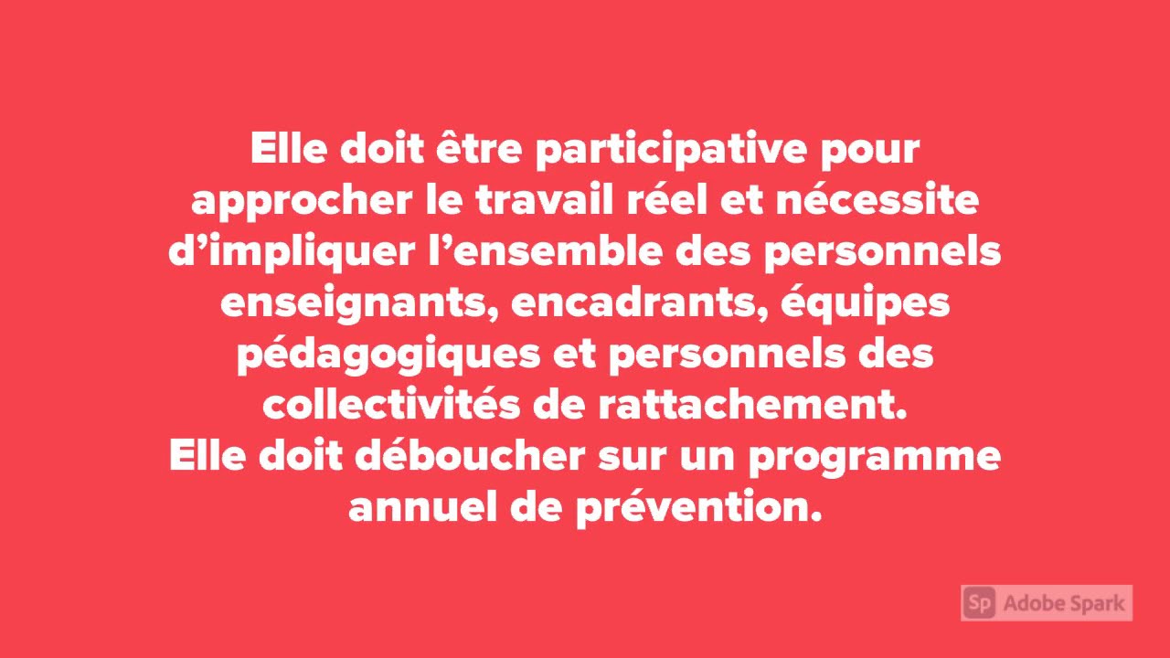 Le Document Unique d’Evaluation des Risques Professionnel (DUER)