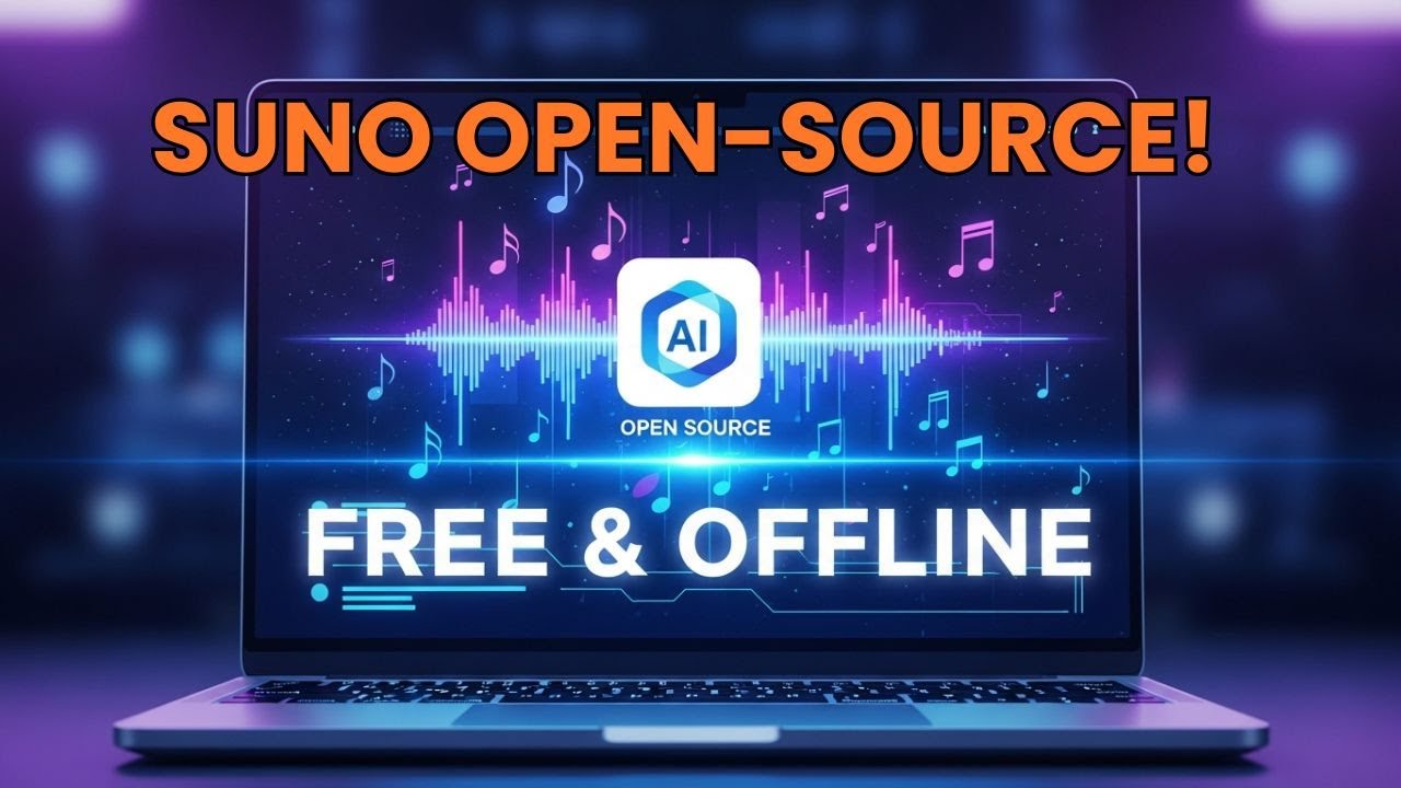 SUNO Versi Open Source Generator Musik AI Gratis & Bisa Offline