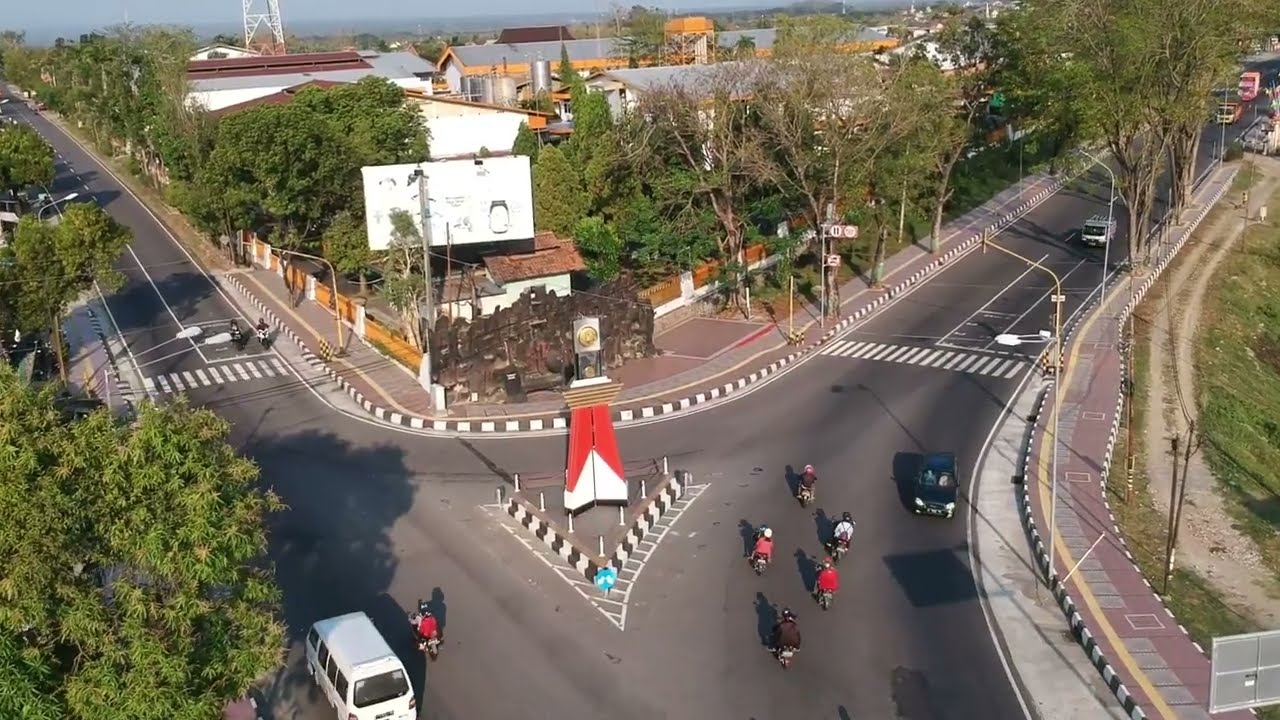 Pembangunan Infrastruktur Jalan dan Fasilitas Umum Kabupaten Wonogiri