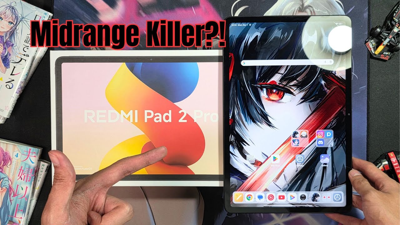 Speaker 4 Layar 12Inch BENERAN CUMA 4 JUTAAN? - Redmi Pad 2 Pro Unboxing & Quick Review
