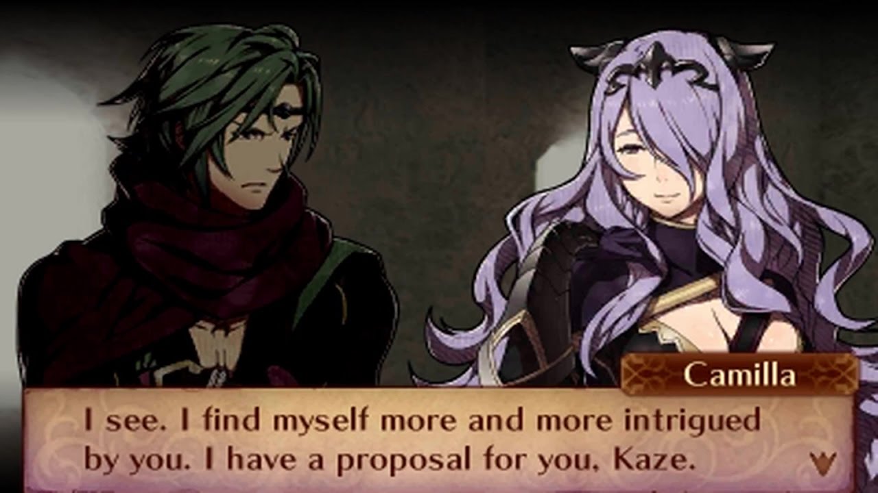 Fire Emblem Fates: Conquest - Camilla & Kaze Support Conversations