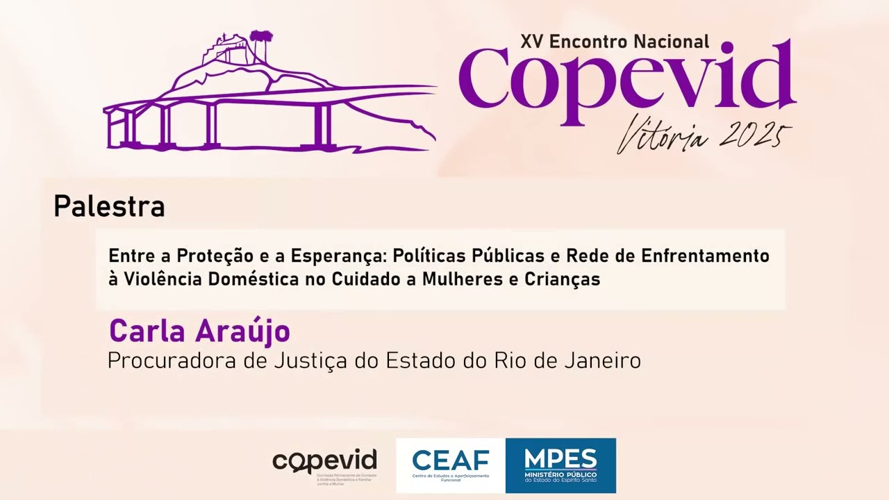 XV Encontro Nacional da COPEVID - Parte 3 (04/12/2025)