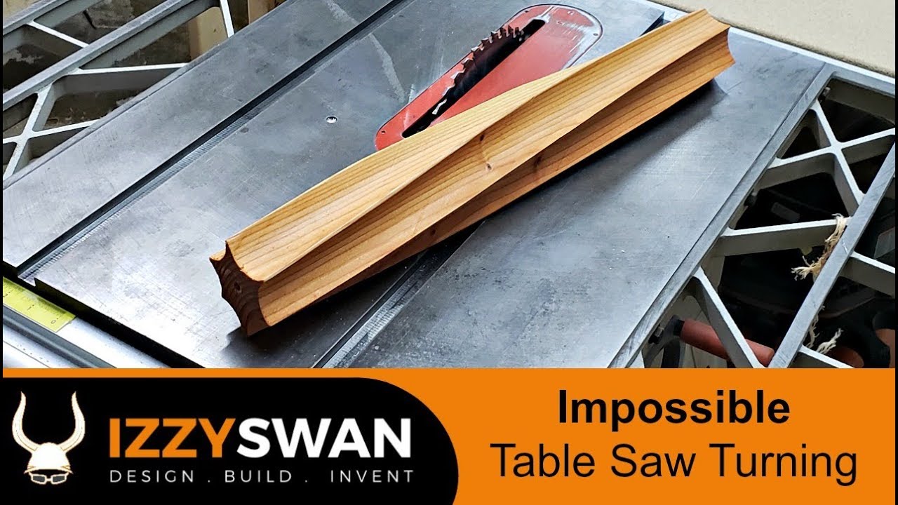 Impossible Table Saw Turning | How to Video