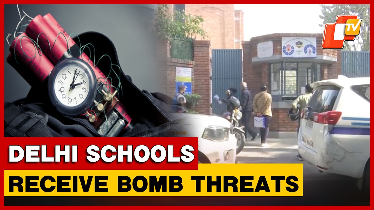 High Alert In Delhi After Bomb At Nine Delhi Schools