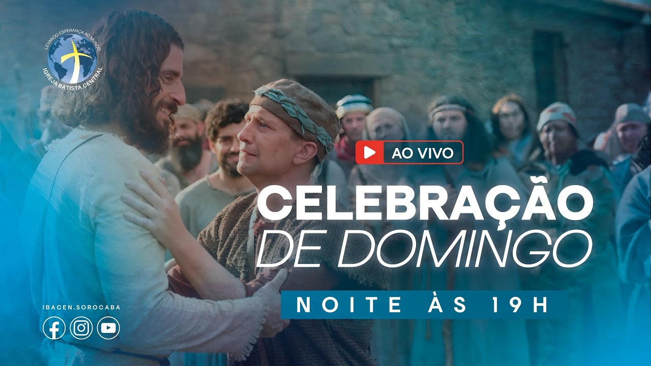 CELEBRAÇÃO DA NOITE | 19H | 07.12.2025