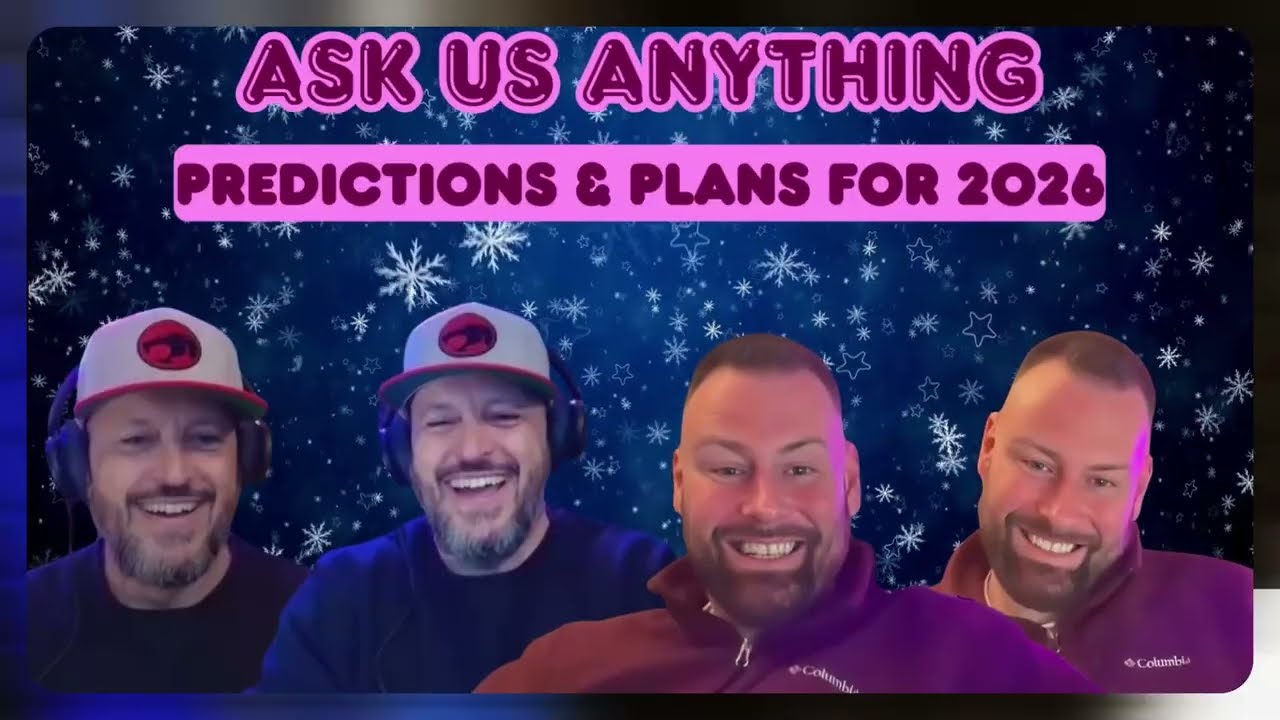 Ask Us Anything: Predictions & Plans for 2026