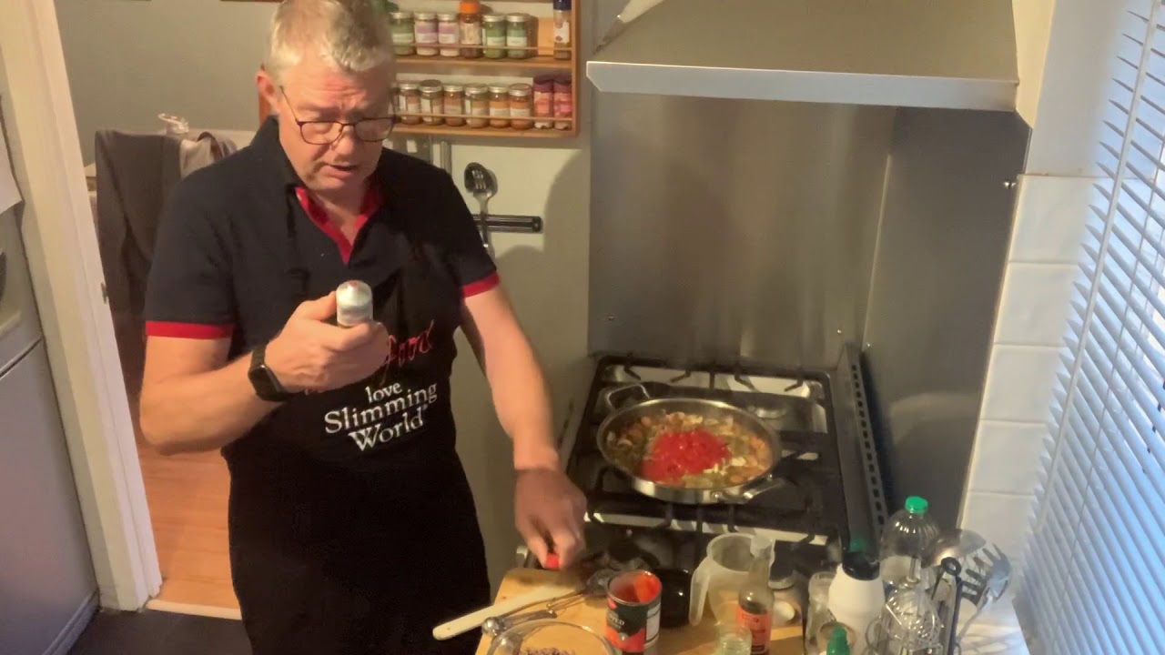 Simon’s SlimmingWorld Kitchen Bolognese ragu