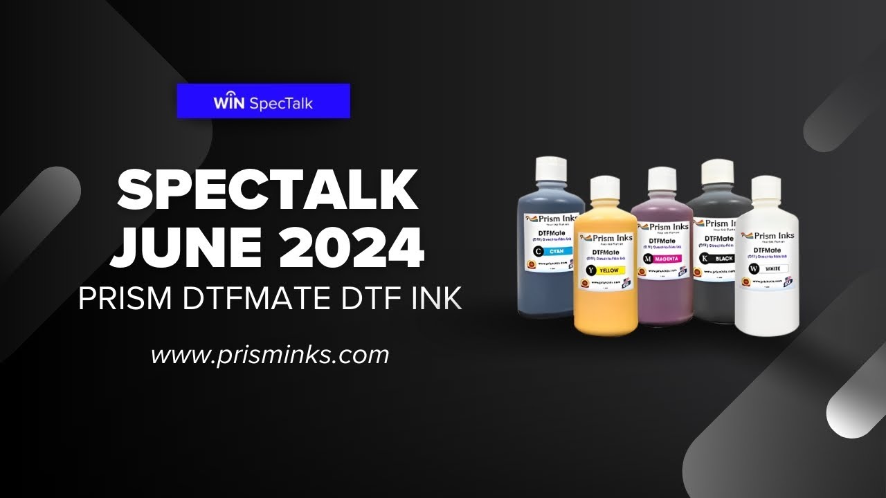 Learn more about Prism DTFMate Direct-to-Film Ink