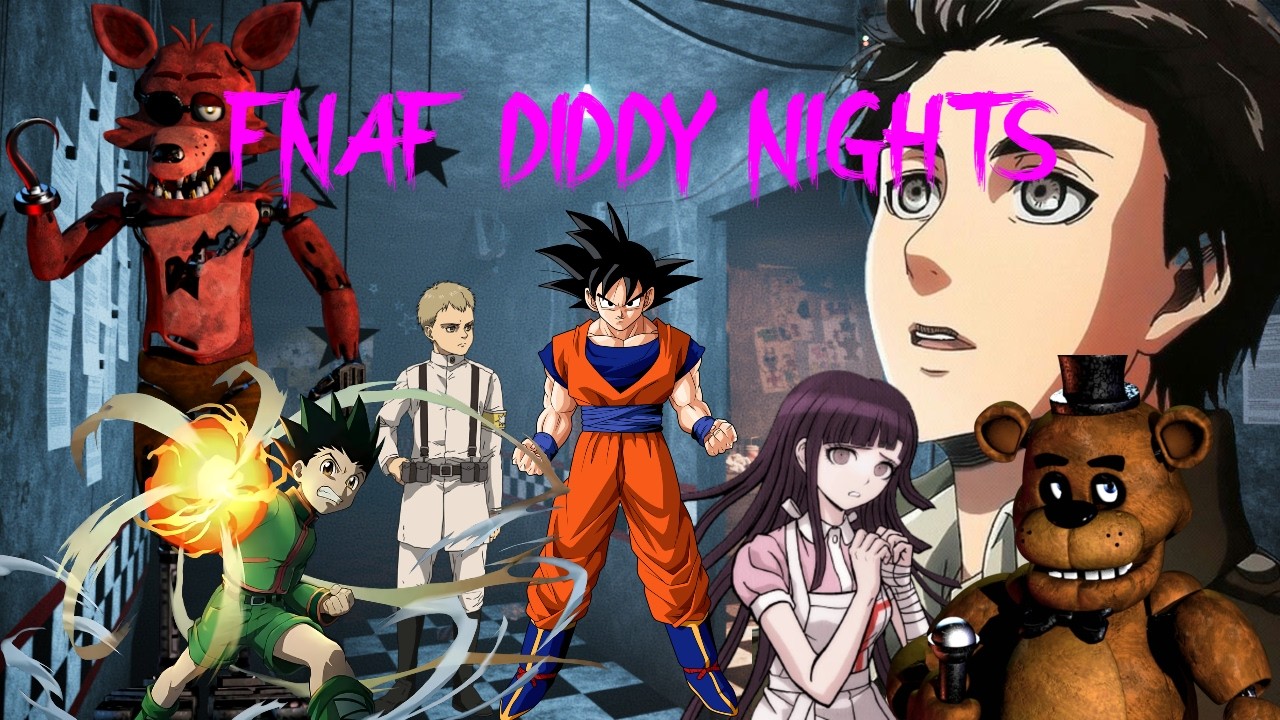 We played FNAF Eternal Nights