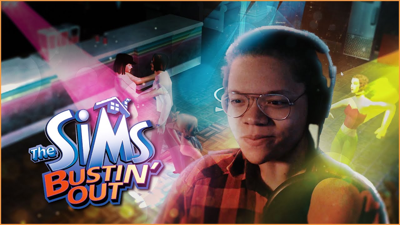 Apresentando o Melhor Jogo da Franquia - The Sims - Bustin' Out