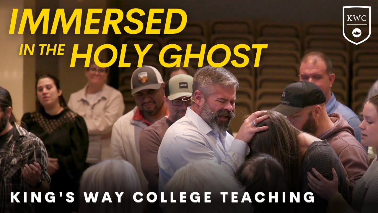 Immersed in the Holy Ghost IMPARTATION || King's Way College 2.15.24 (Holy Spirit Immersion Week)