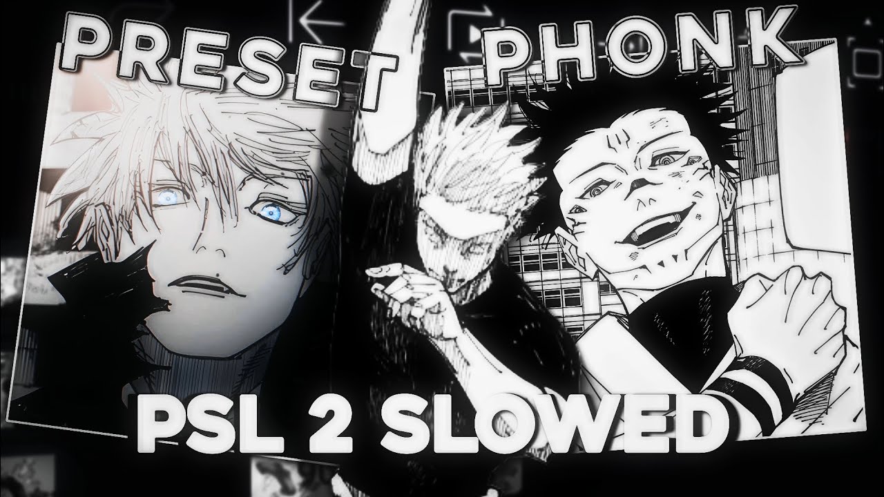 2 PRESET PHONK || PSL 2 & MONTAGEM YT KIDS