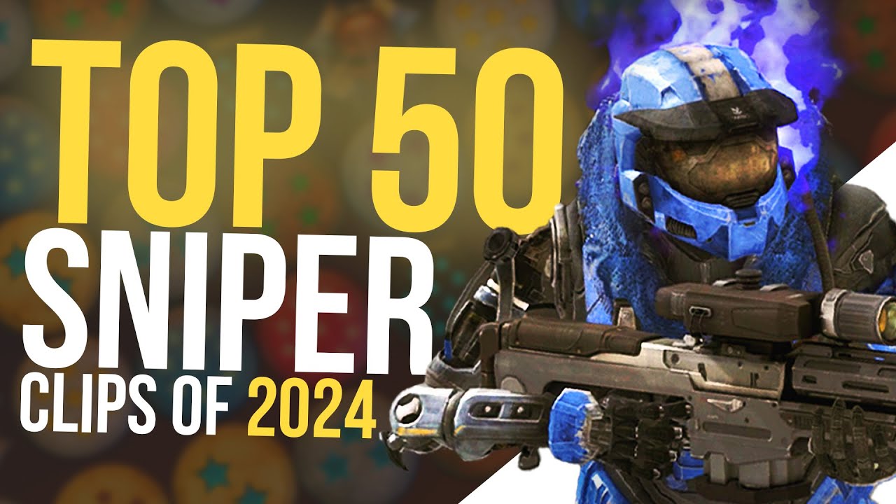 Community Top 50 Halo Reach Sniper Clips of 2024 (#50-26)