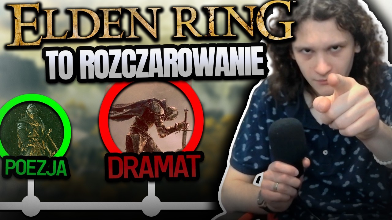 DLACZEGO ELDEN RING TO ŚREDNIA GRA I SŁABY SOULSLIKE?