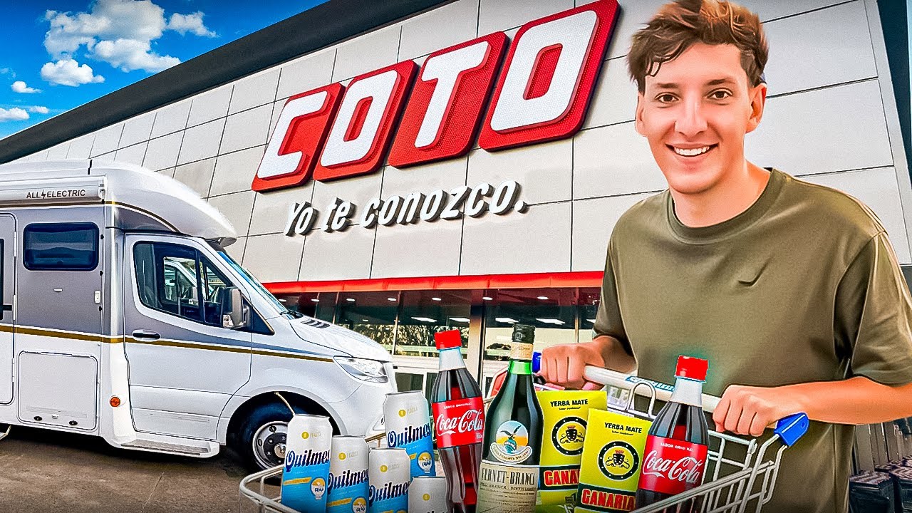 AL TC EN MOTORHOME-DÍA DE COMPRAS