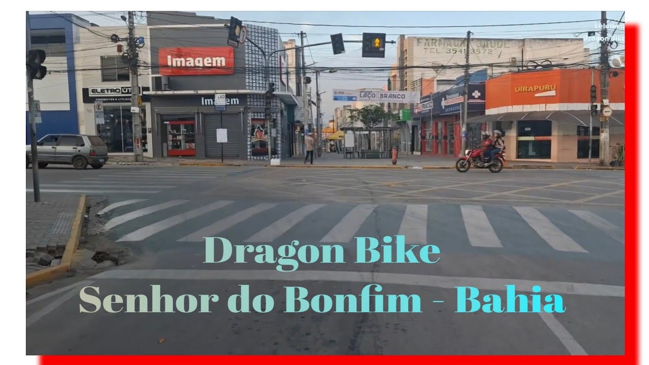 DB: Pedalei por ruas do centro/ Parque de Exposição