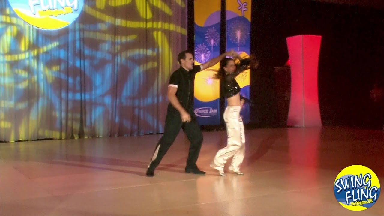 Swing Fling 2017 Superstar Show Glenn Ball & Kellese Key