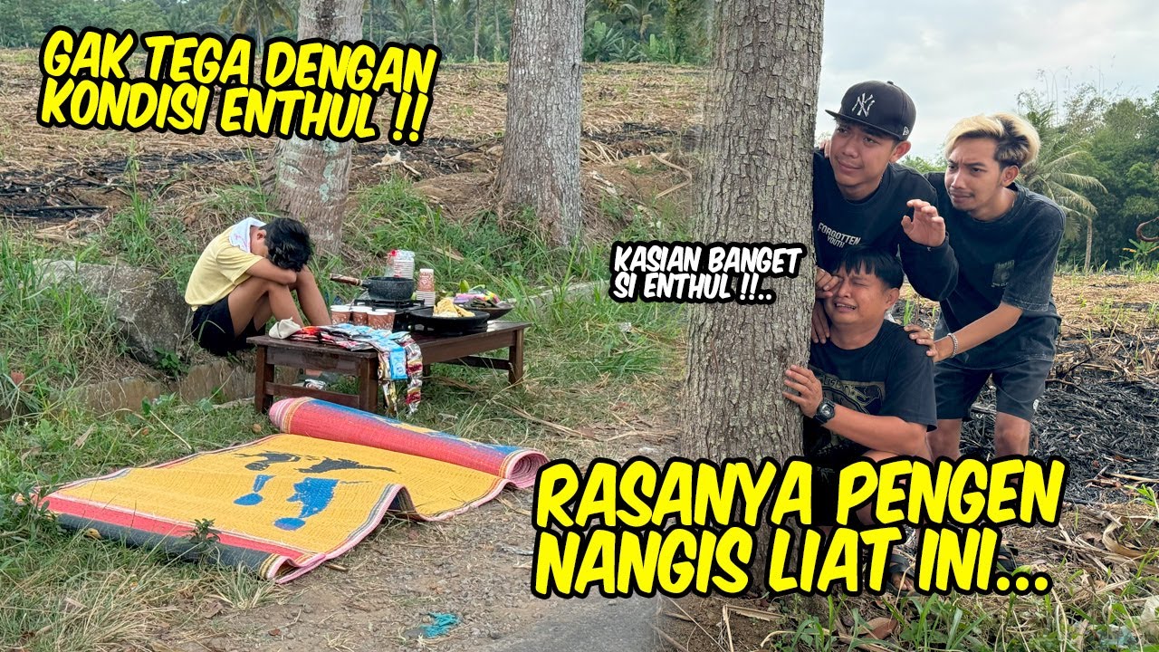 SUMPAH GAK TEGA LIAT ENTHUL BEGINI !! Semoga laris ya jualannya