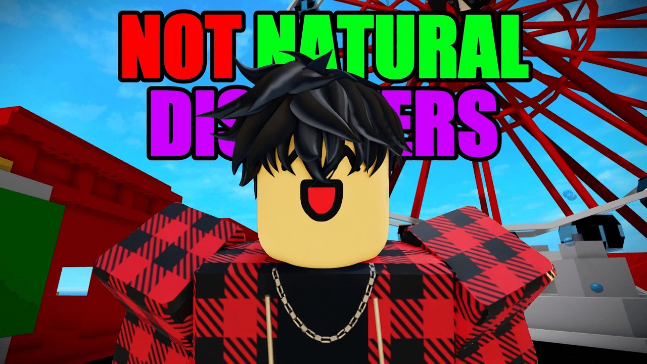 The People in MODDED Natural Disasters Survival | Roblox