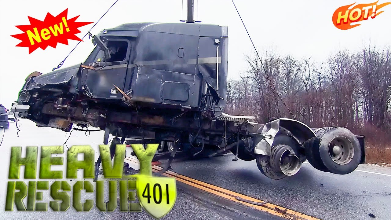Heavy Rescue 401 2025 Full Episode - Between Life and Death Highway Thru Hell Moments TV Show Full