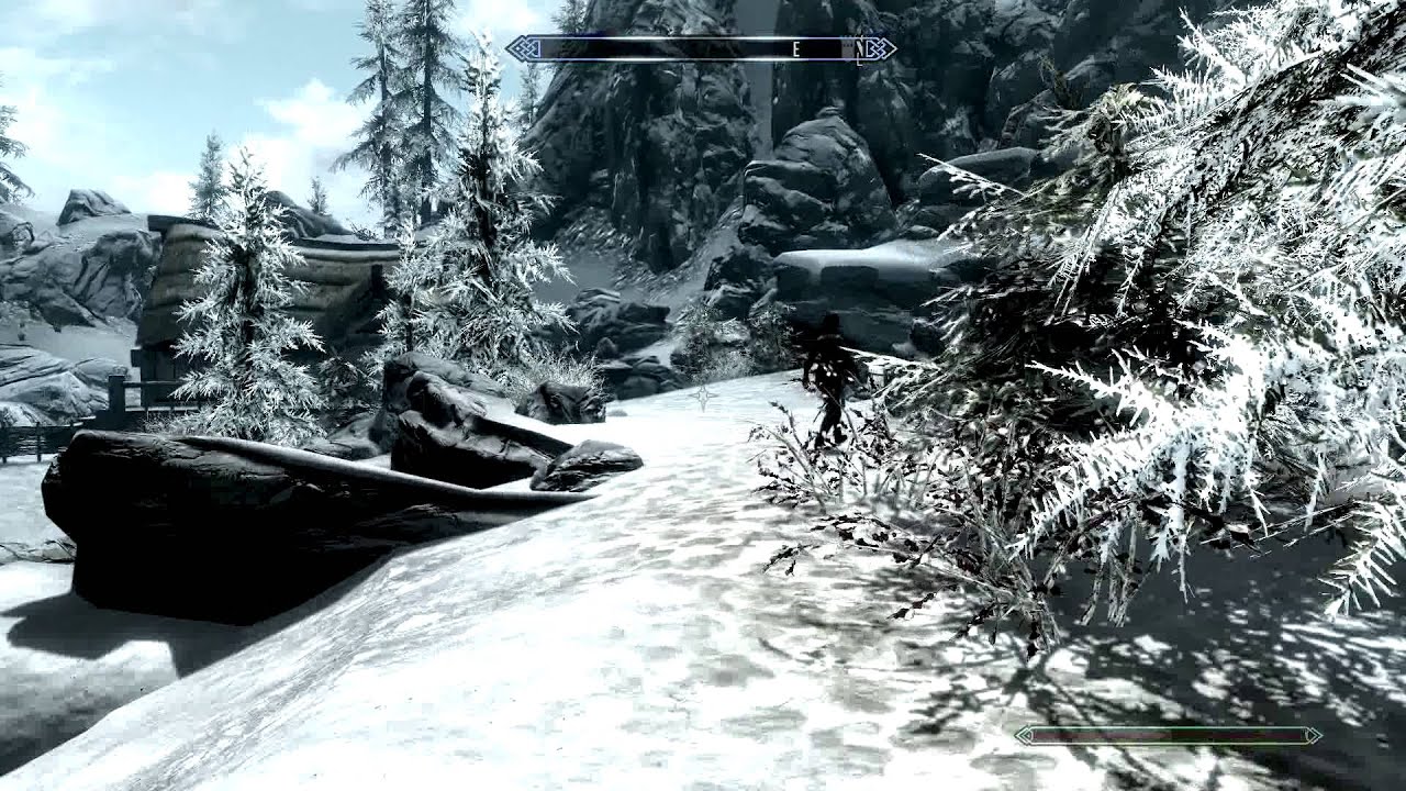 Skyrim versteckte Truhe