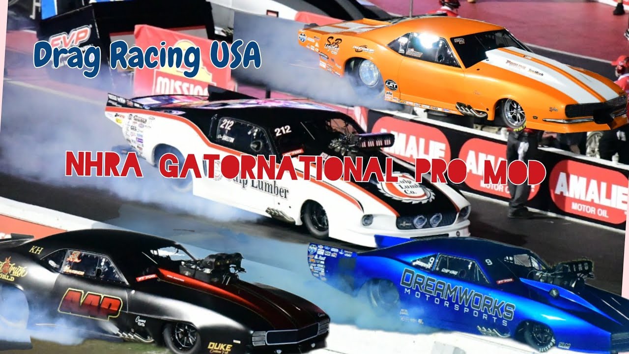 NHRA GATORNATIONAL PROMOD Q2