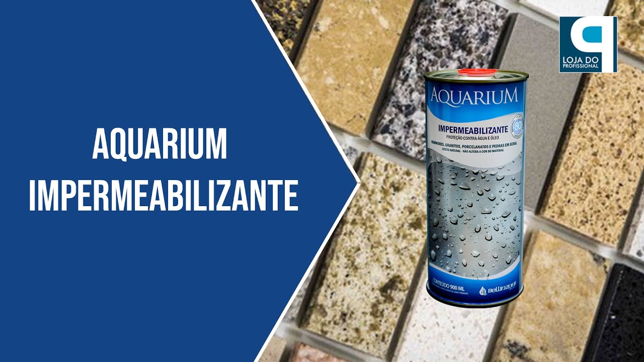 COMO FAZER IMPERMEABILIZAÇÃO DE MÁRMORE COM AQUARIUM DA BELLINZONI? | Dica do Profissional