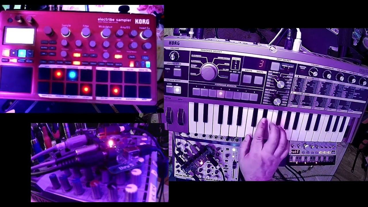 Electribe 2 as a Midi Sequencer