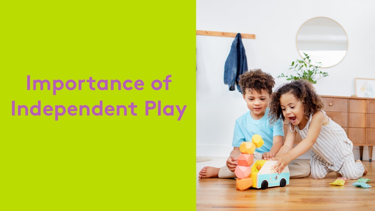 Why Independent Play is Beneficial to Your Child's Development | Lovevery
