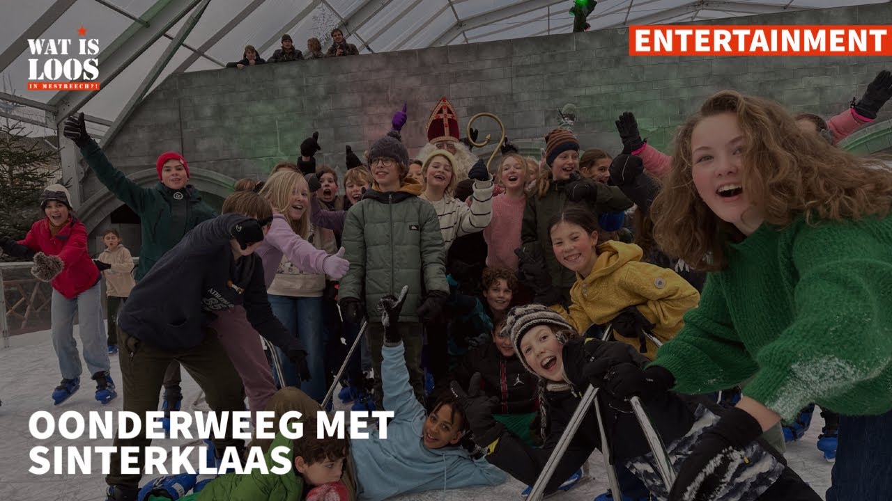 OONDERWEEG MET SINTERKLAAS