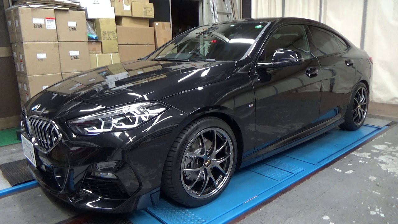 ハリウッド映画のドアロック音：LOCK音サウンドアンサーバック其ノ壱 ノーマルモード(SIDE-A) BMW 218dグランクーペ(F44)①