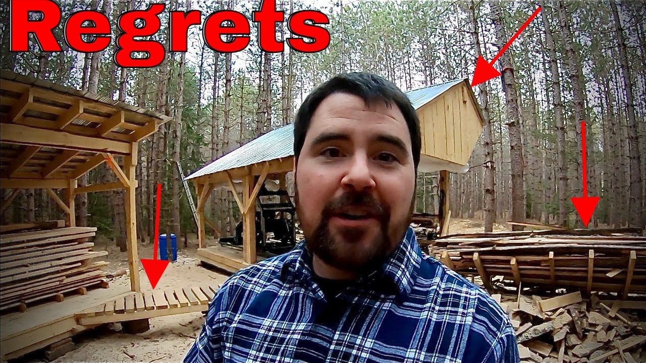 Regrets I Have About My Sawmill Setup