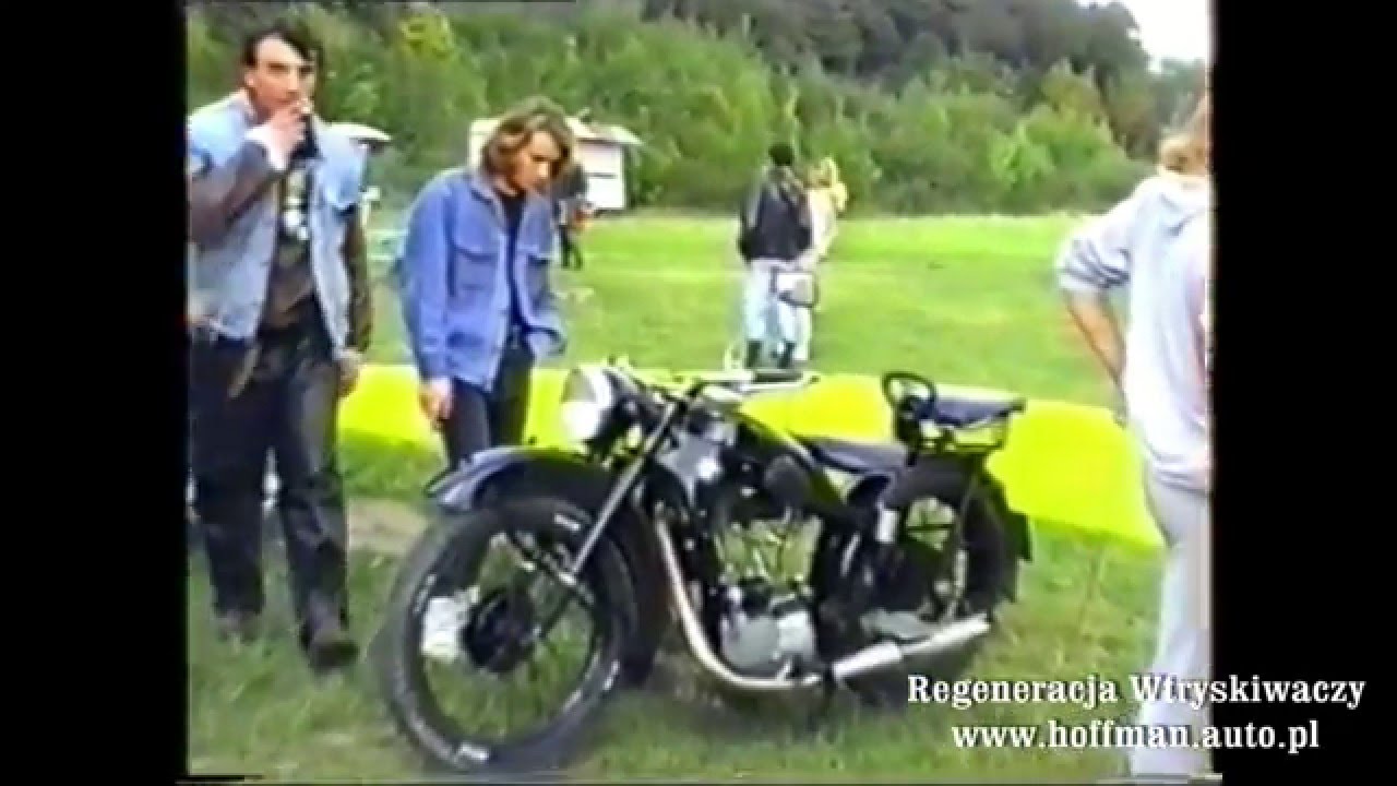 Zlot Motocyklowy Rzeszów 1991