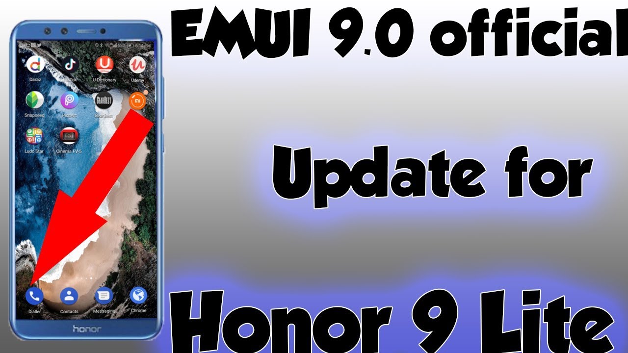 EMUI 9.0 Android 9 Pie  Update for Honor 9 Lite - Get Android Pie for honor 9 lite
