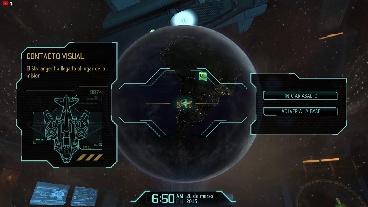Empezamos Xcom Unknow enemy