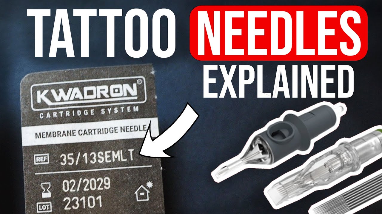 Tattoo Needles: Important Things to Know (Technical Breakdown)