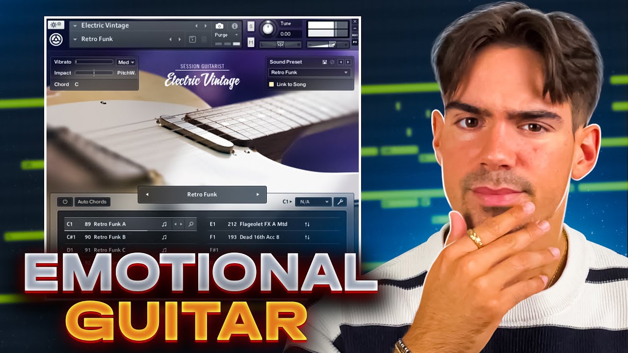 Как создавать эмоциональные гитарные биты (FL Studio 21)
