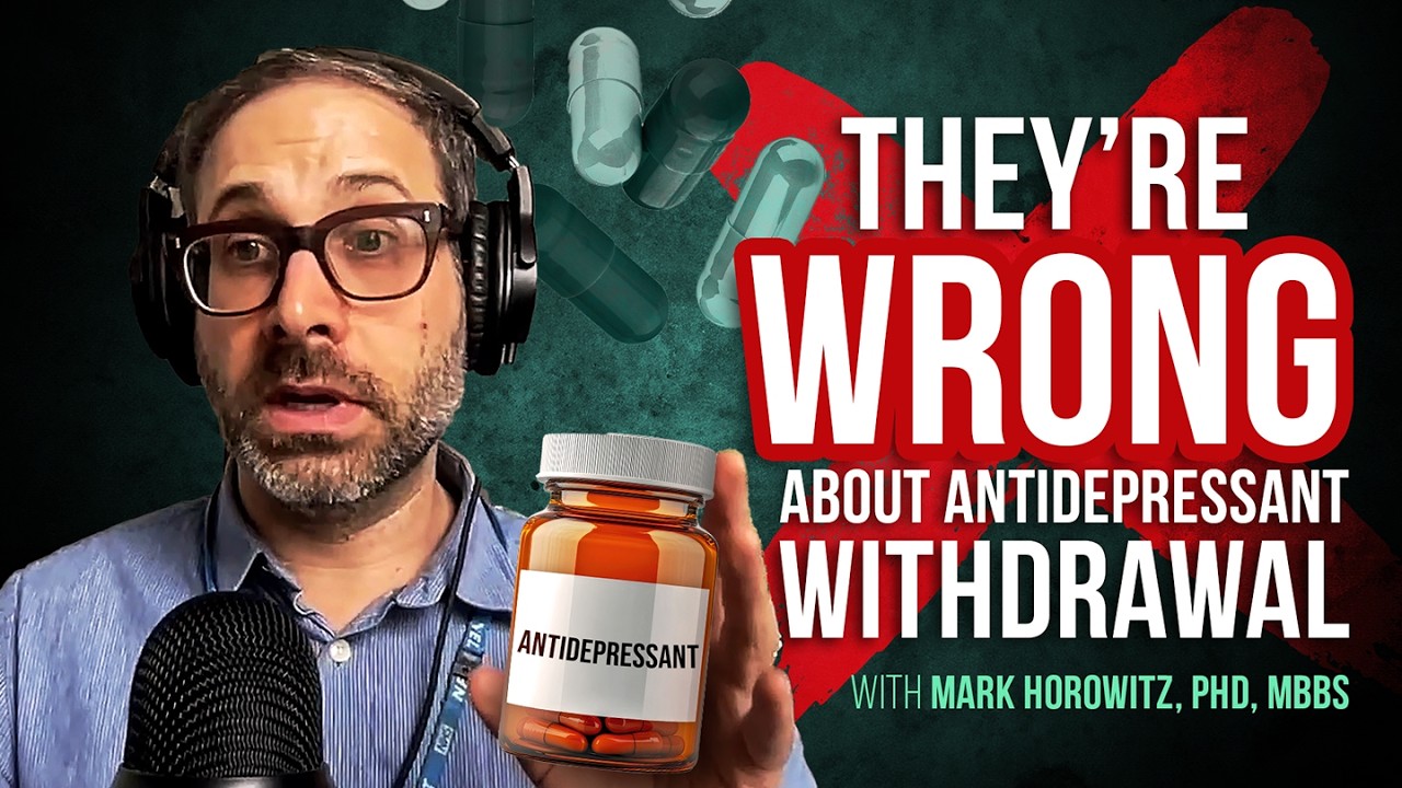 The Truth About Antidepressant Withdrawal Symptoms