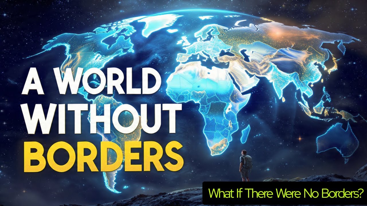 What If There Were No Borders I A Borderless World Explained