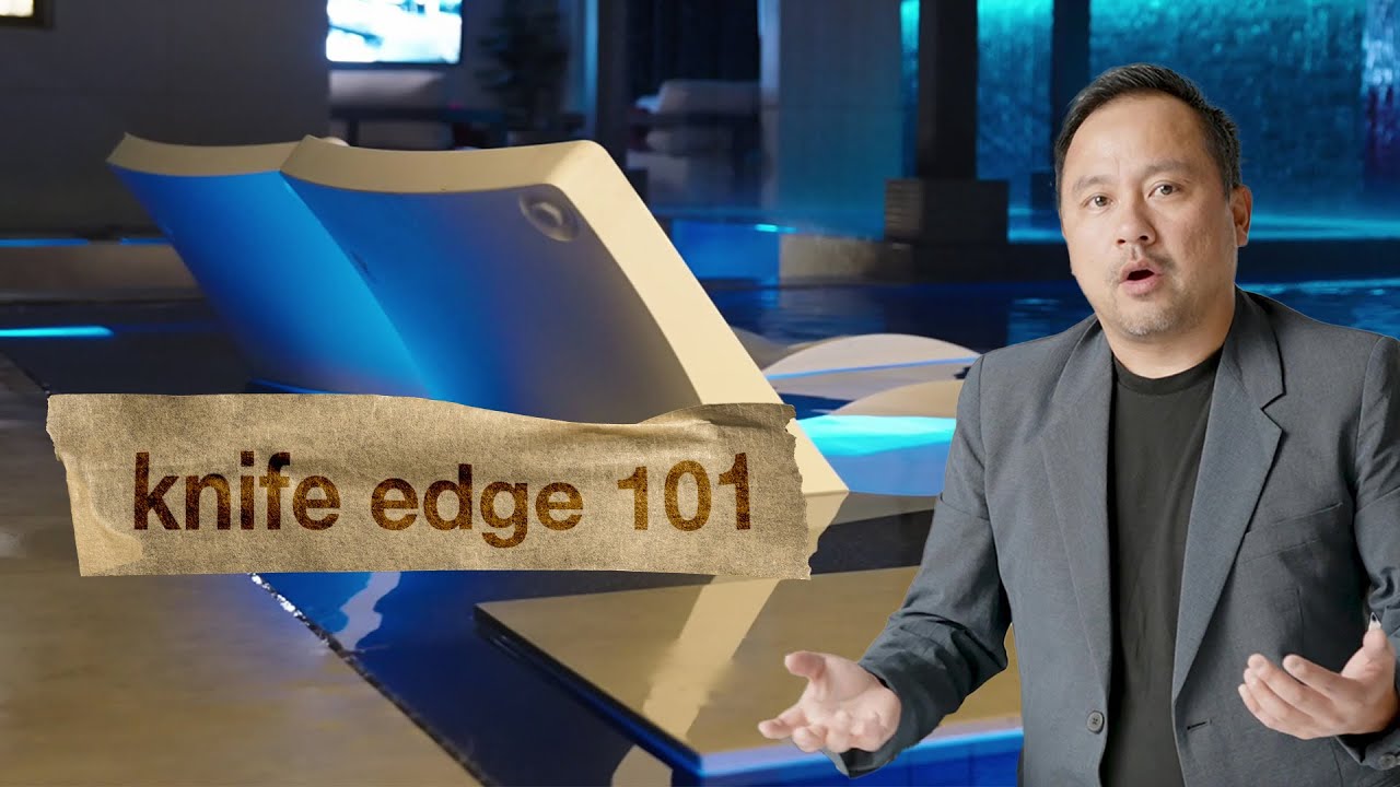The Ingenuity of Knife Edge Pool Designs | Rainfall Retreat Deep Dive 1